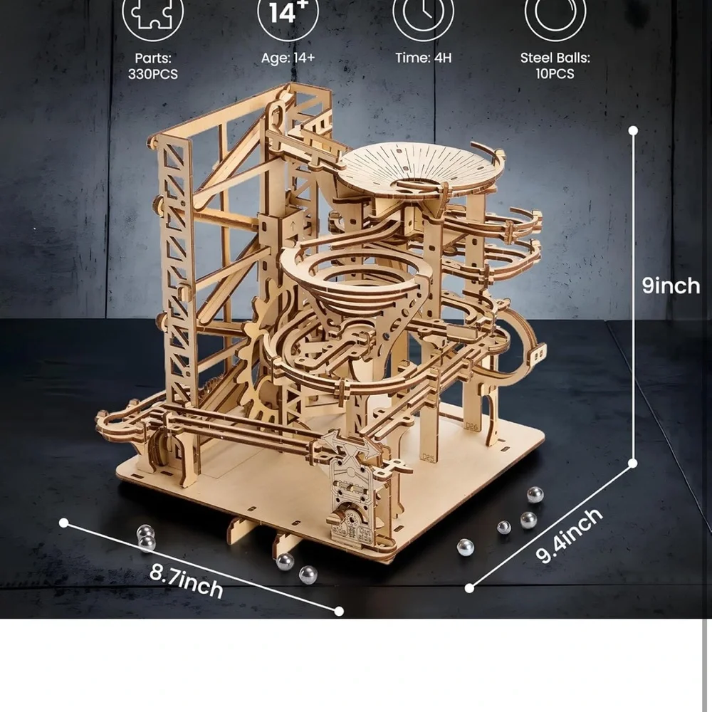 3D wooden puzzles for adults